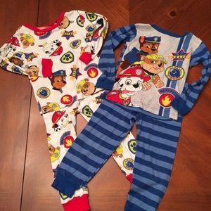 Paw Patrol Pajamas